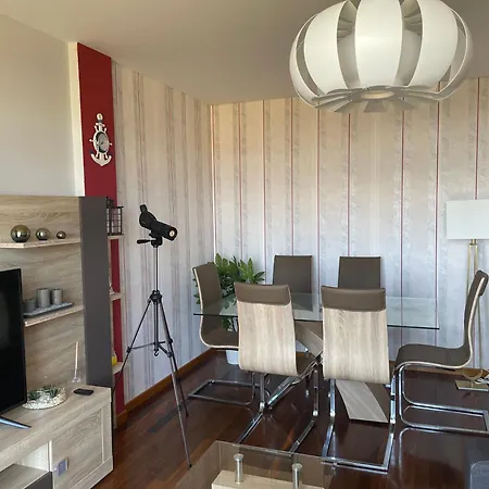 Con Excelentes Vistas Al Mar En La Playa De Carnota Apartment Caldebarcos