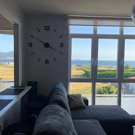 Con Excelentes Vistas Al Mar En La Playa De Carnota Apartment *