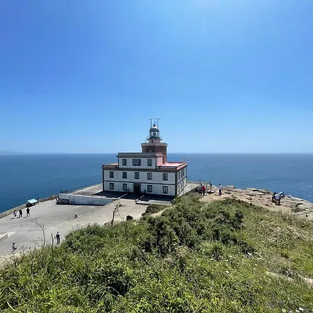 Con Excelentes Vistas Al Mar En La Playa De Carnota * Caldebarcos