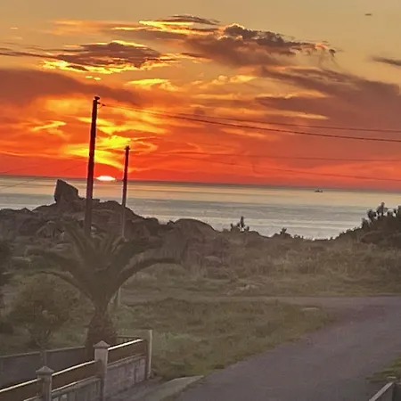 Apartment Con Excelentes Vistas Al Mar En La Playa De Carnota *
