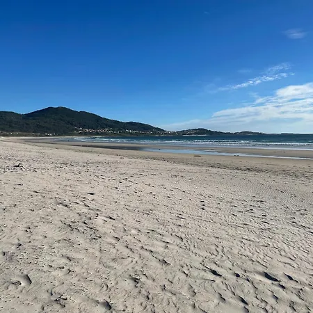 Con Excelentes Vistas Al Mar En La Playa De Carnota Apartment *