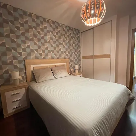 Con Excelentes Vistas Al Mar En La Playa De Carnota Apartament *